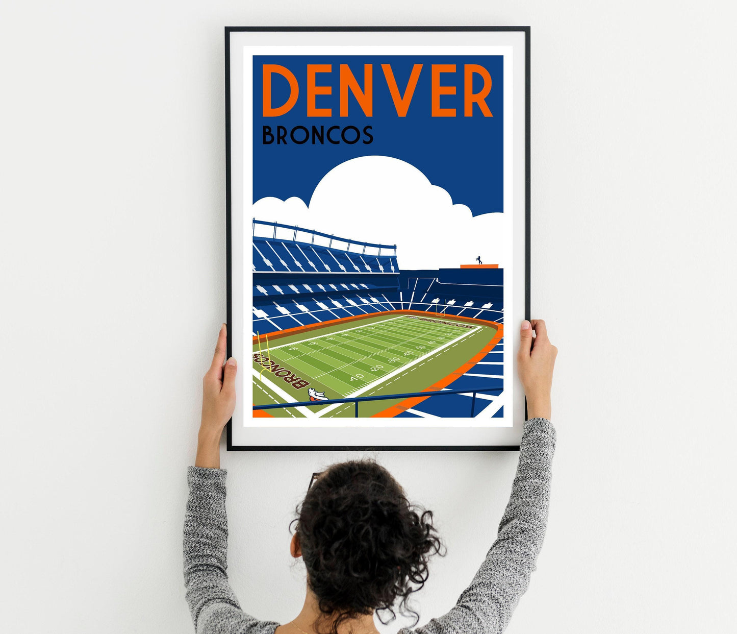 Denver Broncos Stadium NFL
