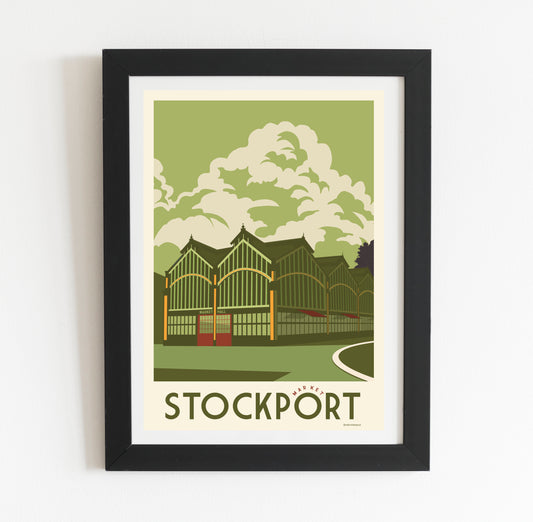 a picture of Stockport Market