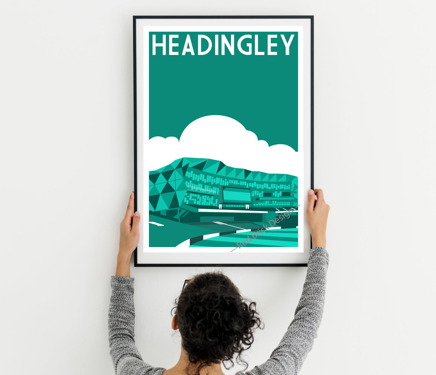 Yorkshire County Cricket Club Stadium Print