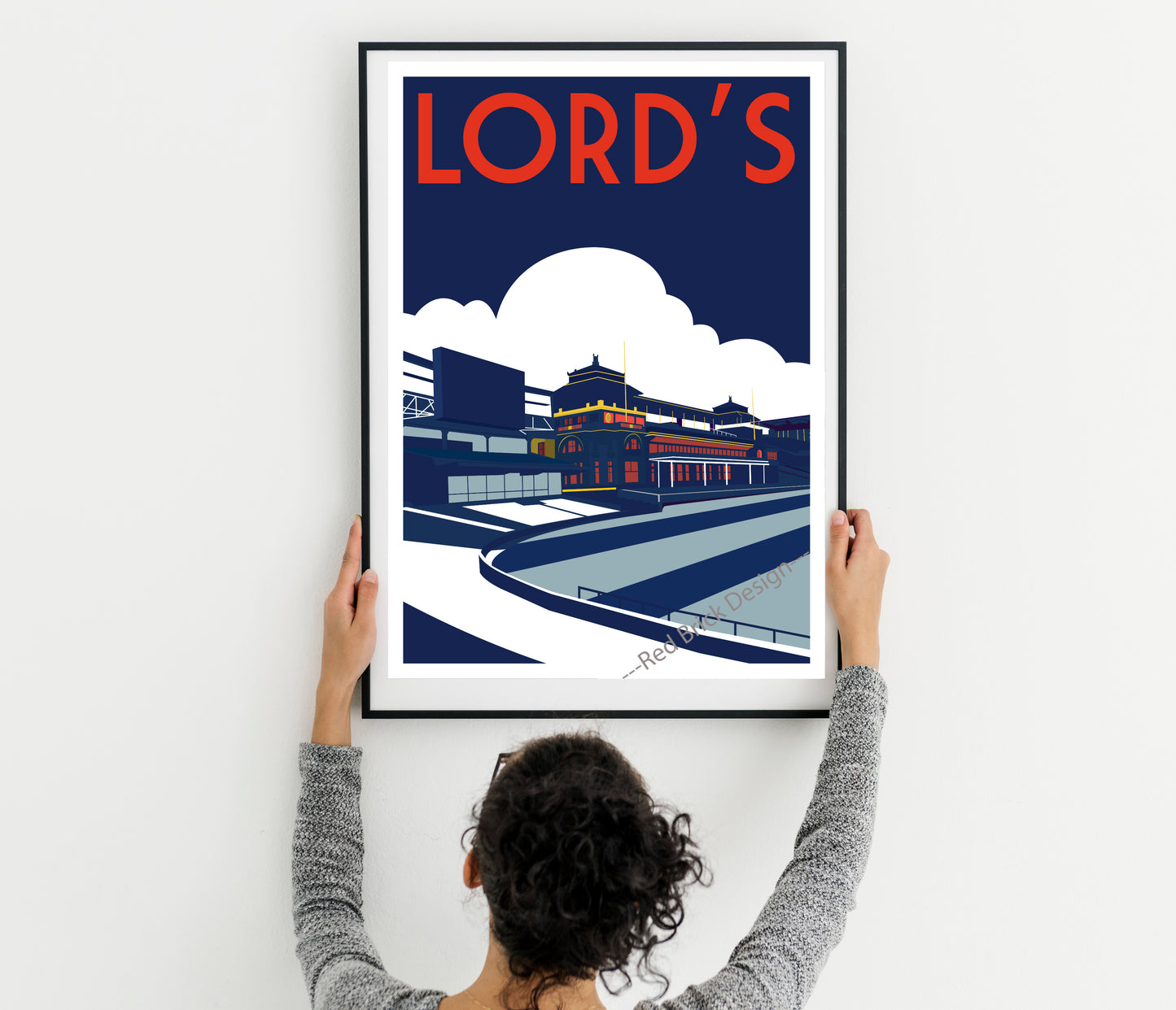 Surrey County Cricket Club Art Print