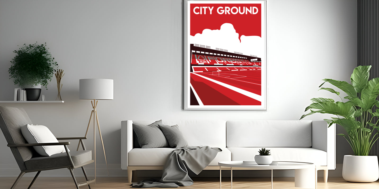 Poster of Nottingham Forest City Ground
