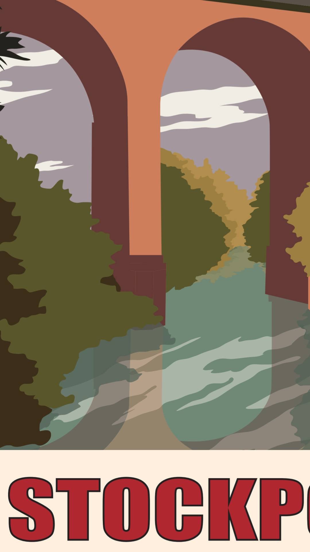 Nostalgic Railway Print