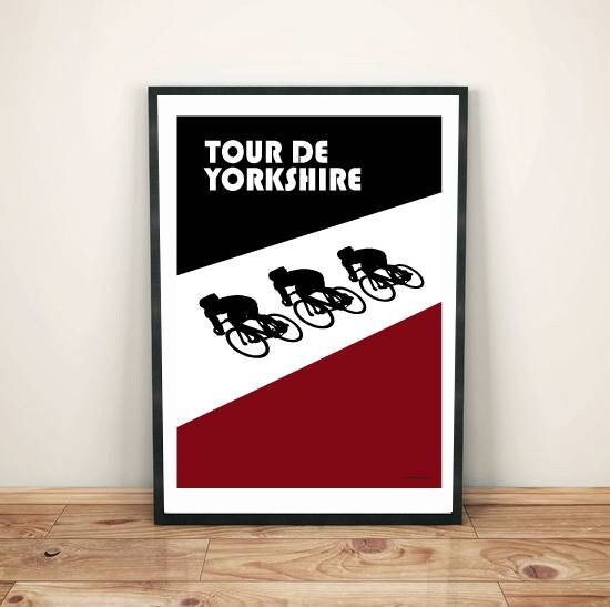 Vintage Cycling Poster Design