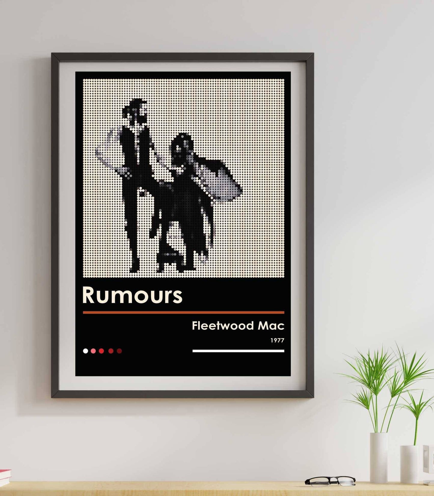 Rumours Classic Album Poster