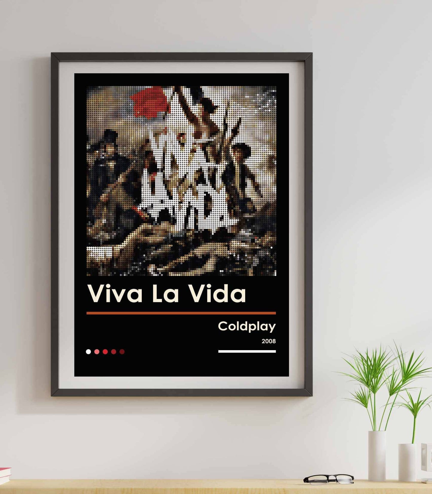 Coldplay Viva La Vida Album Poster