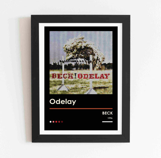 Beck Odelay Album Poster