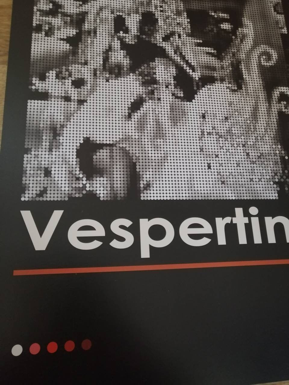 Bjork Vespertine Album Poster