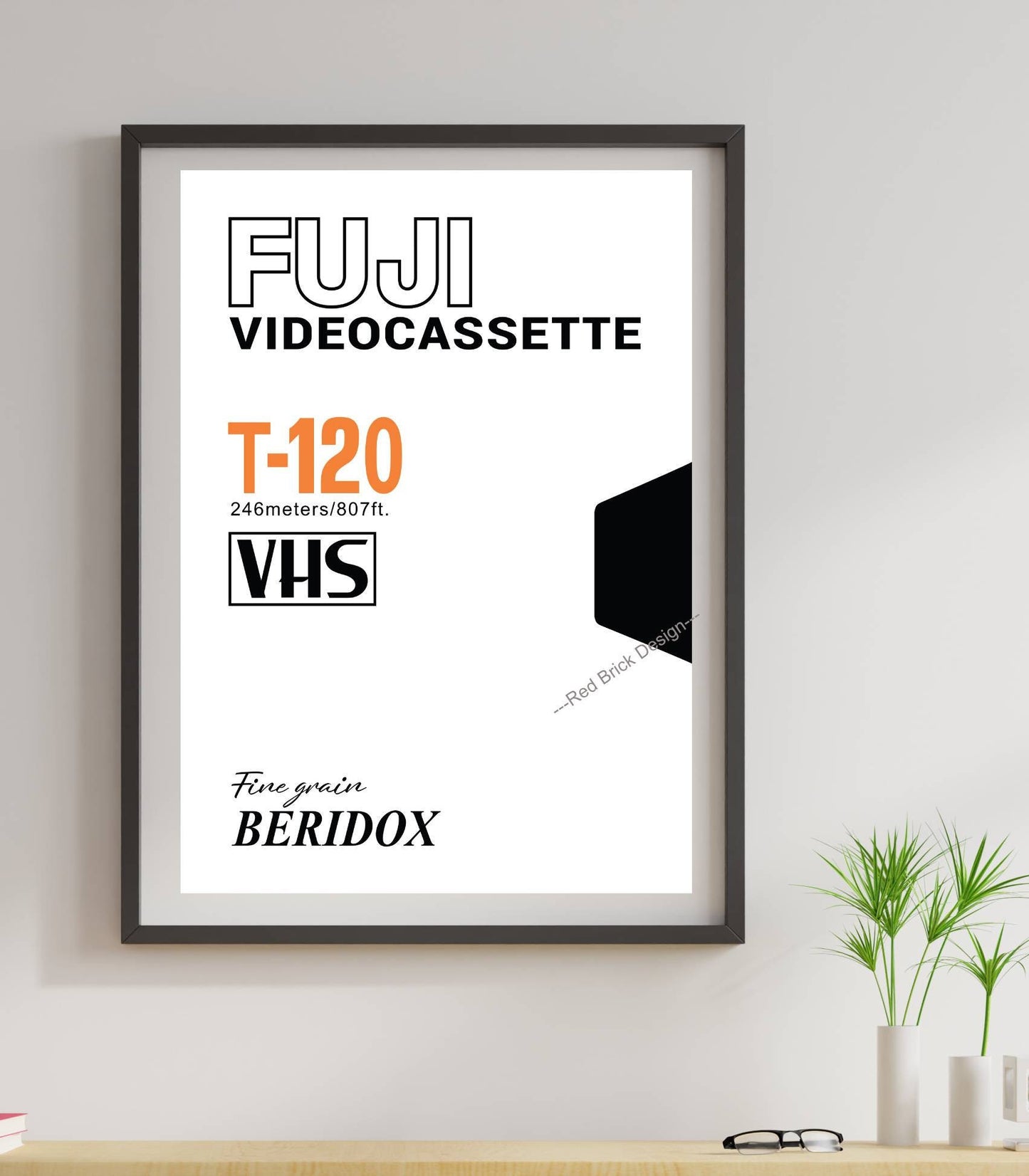 Nostalgic 80s and 90s Décor Poster