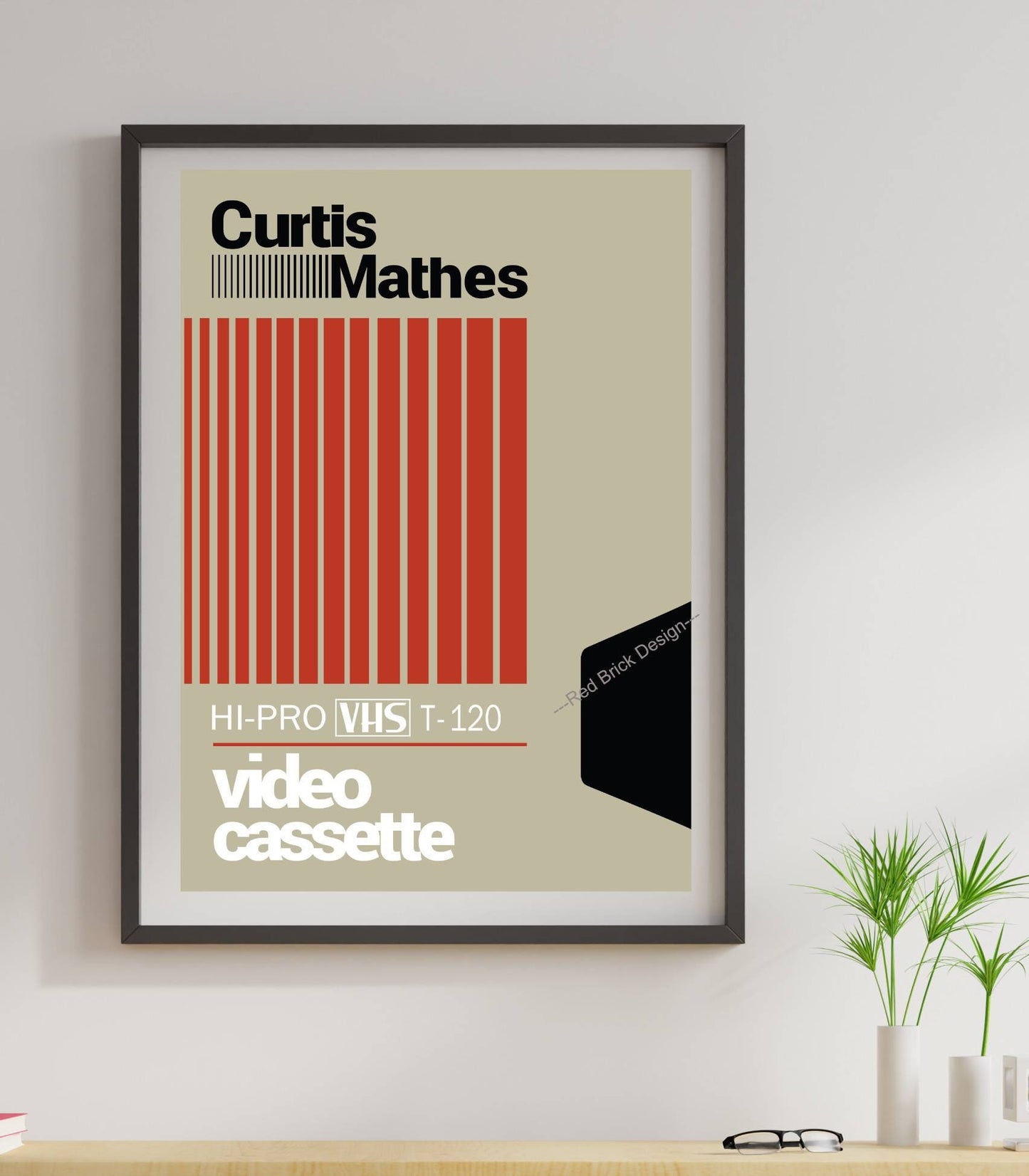 Nostalgic 80s and 90s Décor Poster