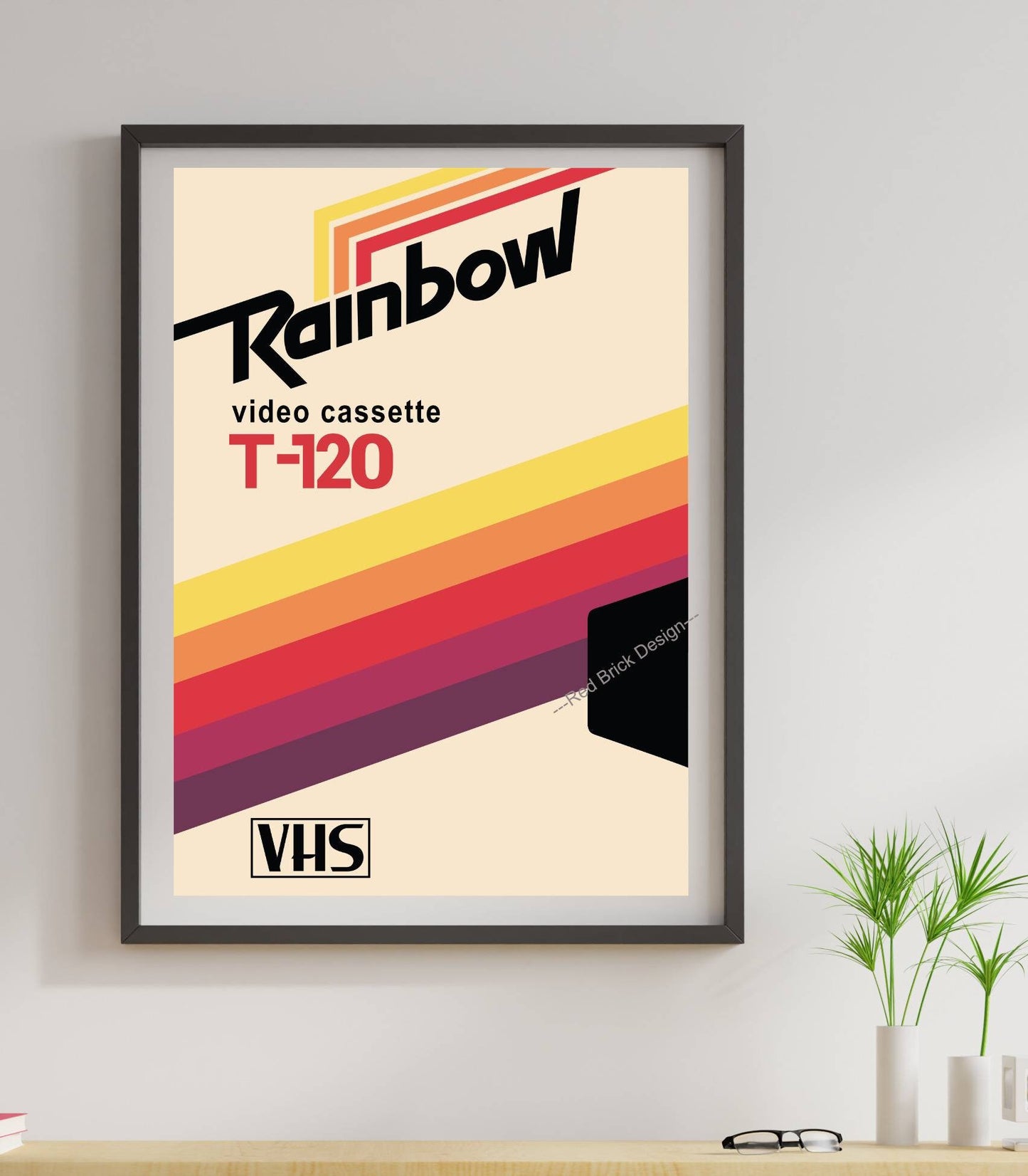 80s and 90s Nostalgic Décor Poster