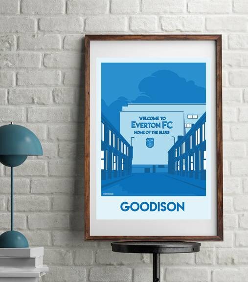 Vintage Football Stadium Design
