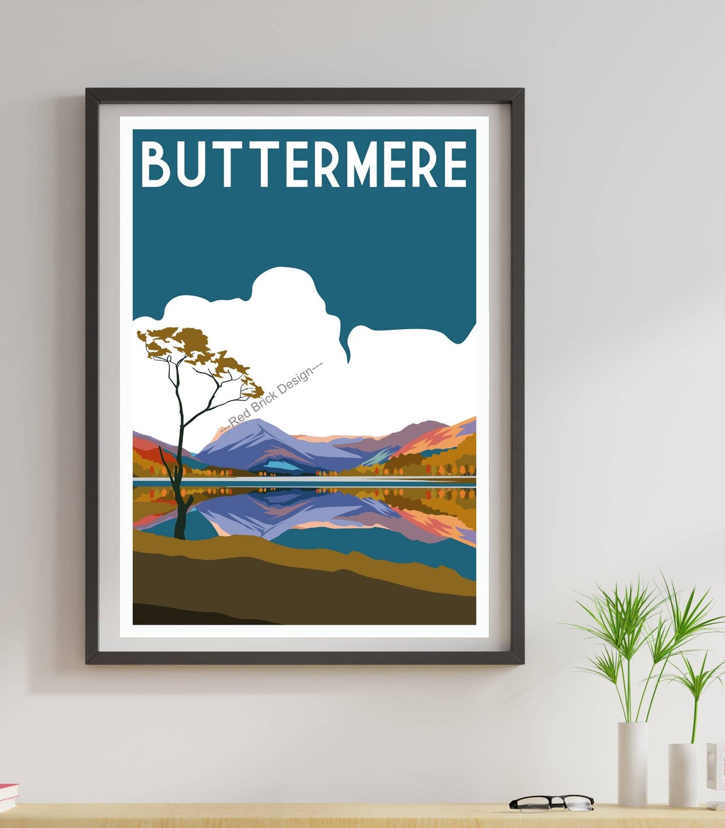 Cumbria Landscape Poster