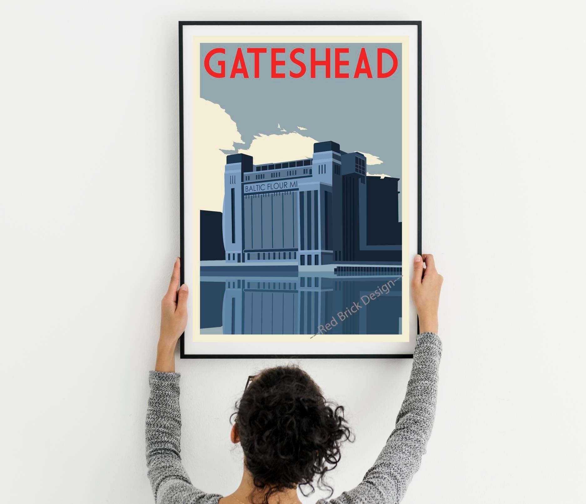 Gateshead landmark decor