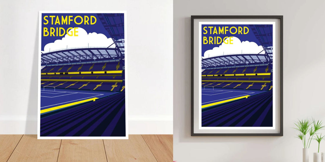 Chelsea Football Club Poster: The Ultimate UK Guide