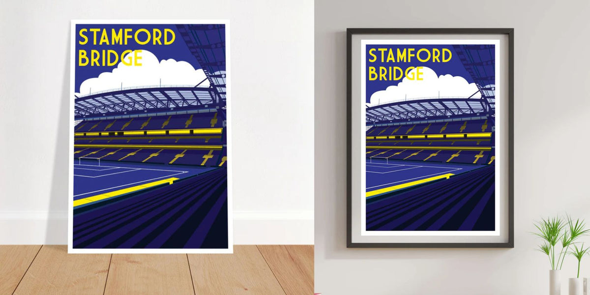 Chelsea Football Club Poster: The Ultimate UK Guide