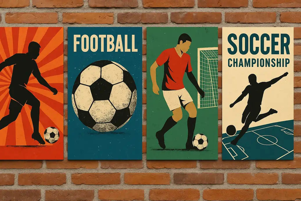 Football Posters for Your Wall: The Ultimate Guide and Inspiration