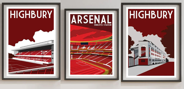 Why Every Gooner Needs an Arsenal Poster That Tells a Story