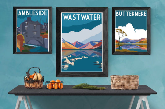 Landscape Poster Art Ideas