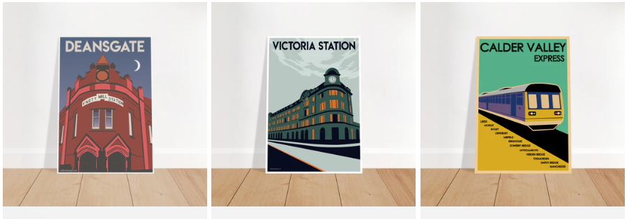 Railway Posters and Vintage Train Art: A Journey Through Iconic British Design