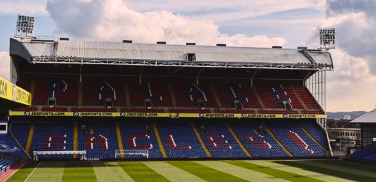 Crystal Palace Posters – Retro Selhurst Park Prints Every Eagles Fan Will Love