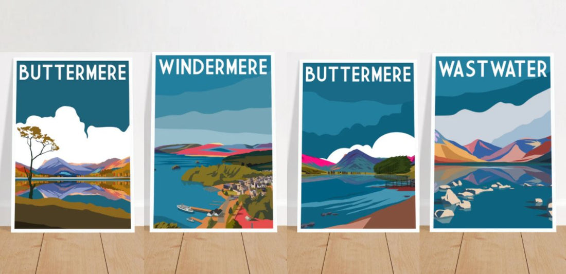 The Beauty of the Lakes: Must-Have Landscape Posters for Nature Lovers