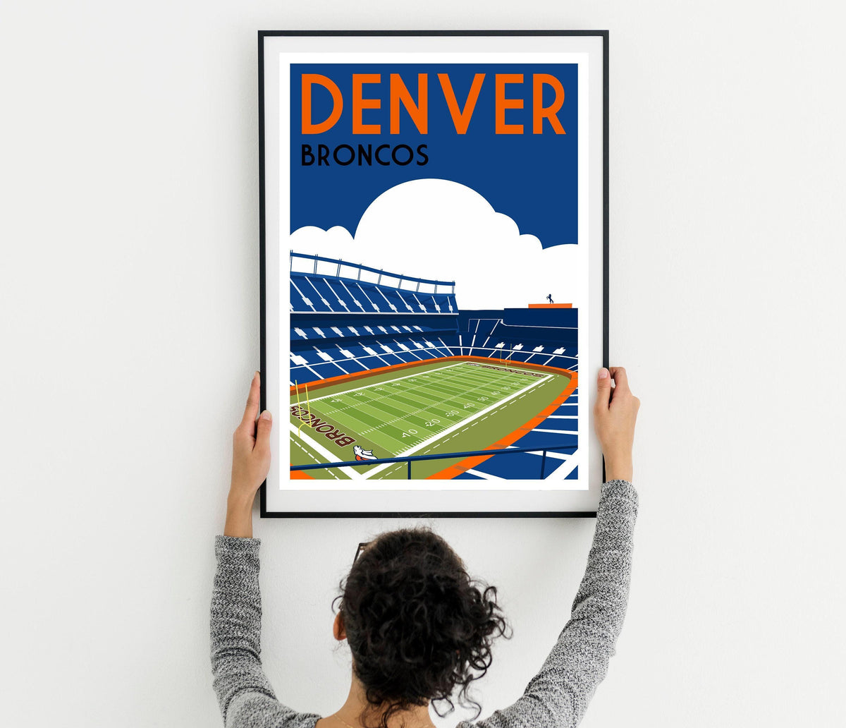 Denver Broncos Stadium NFL