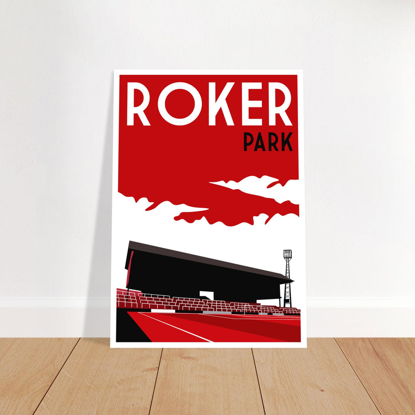 Roker Park Sunderland FC Print