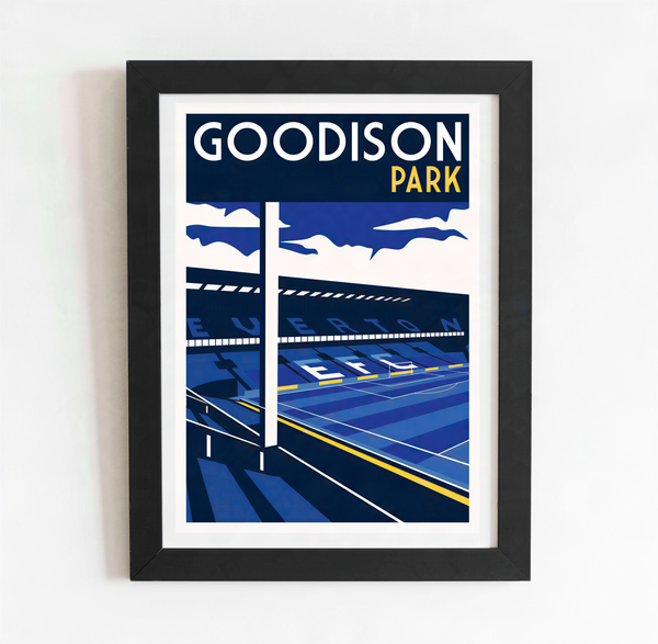 Goodison Park Football Stadium Print