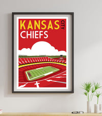 Kansas City Chiefs poster