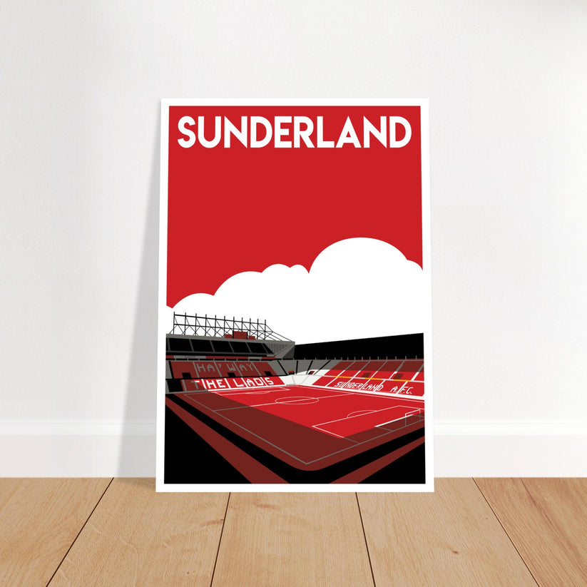Stadium of Light Sunderland FC Print
