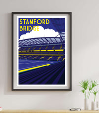 Chelsea Stamford Bridge Poster
