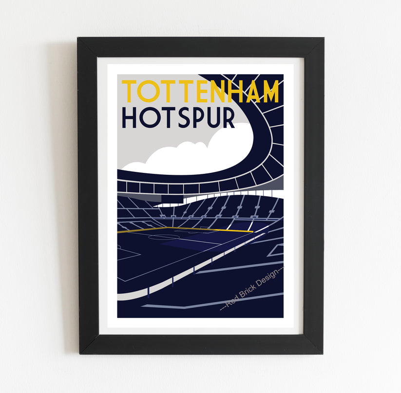 Tottenham Hotspur Stadium Art Print