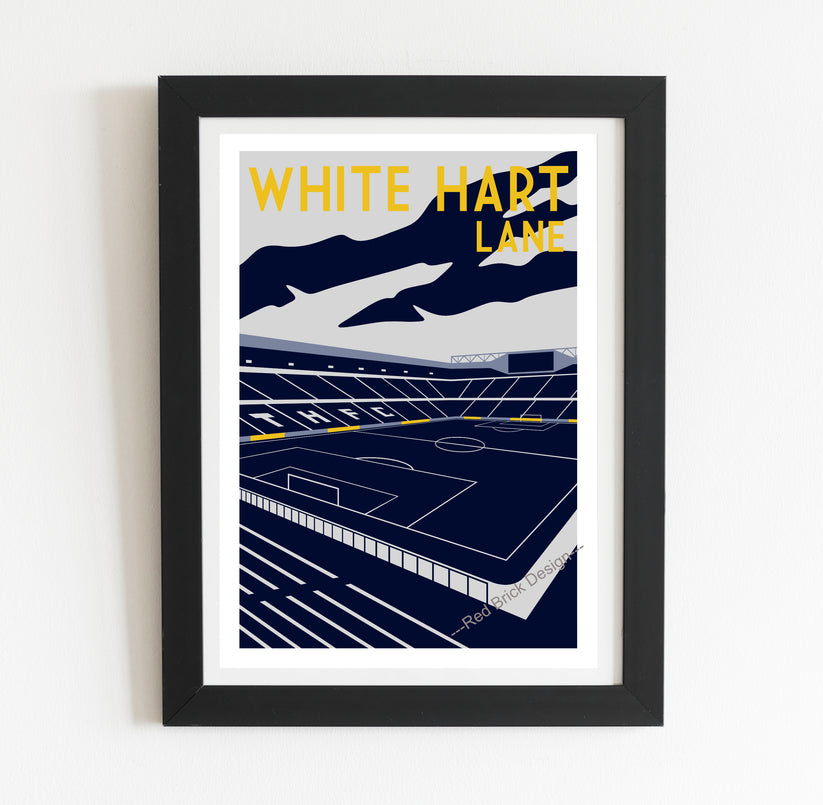 White Hart Lane Tottenham Hotspur Art Print