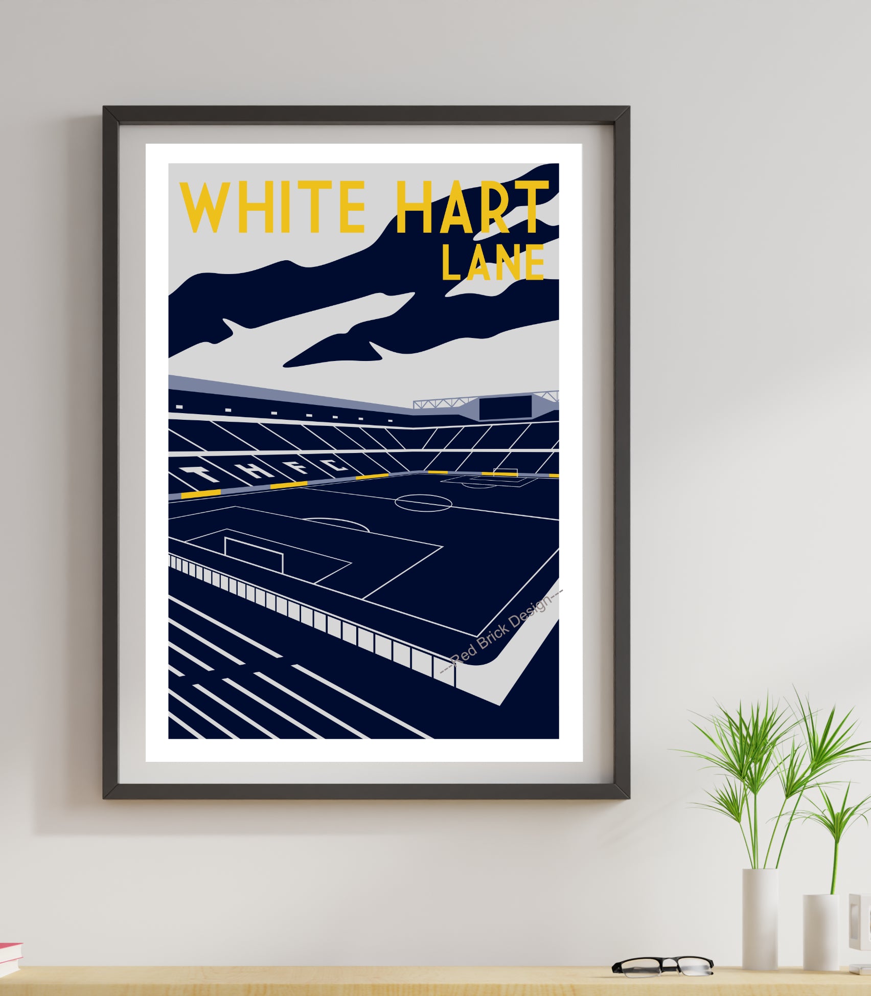 London Football Memorabilia Print