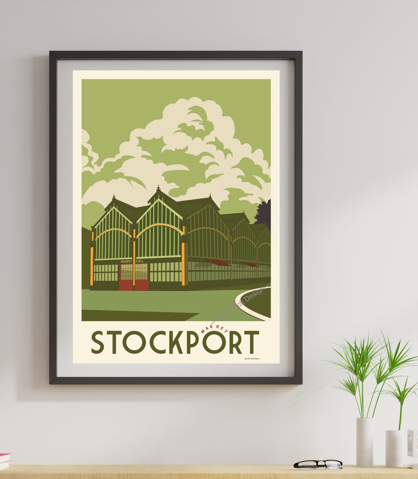 a picture of Stockport Market artwork