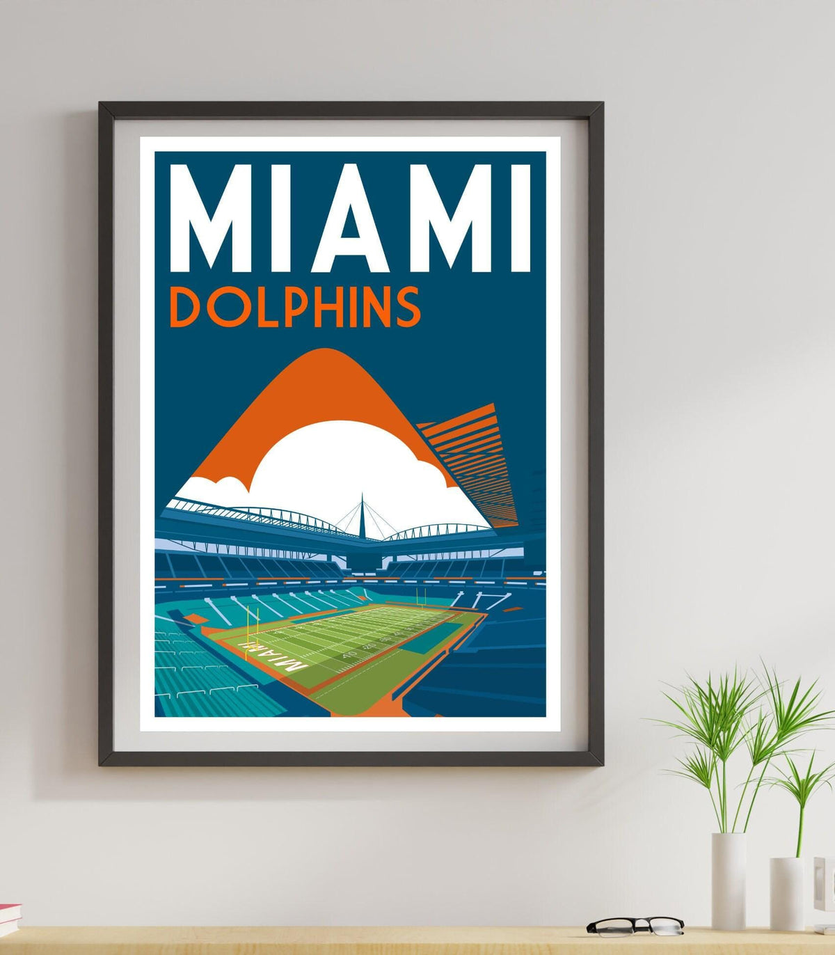 Miami Dolphins poster