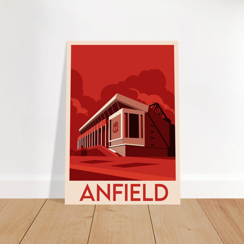 Anfield Liverpool FC Print