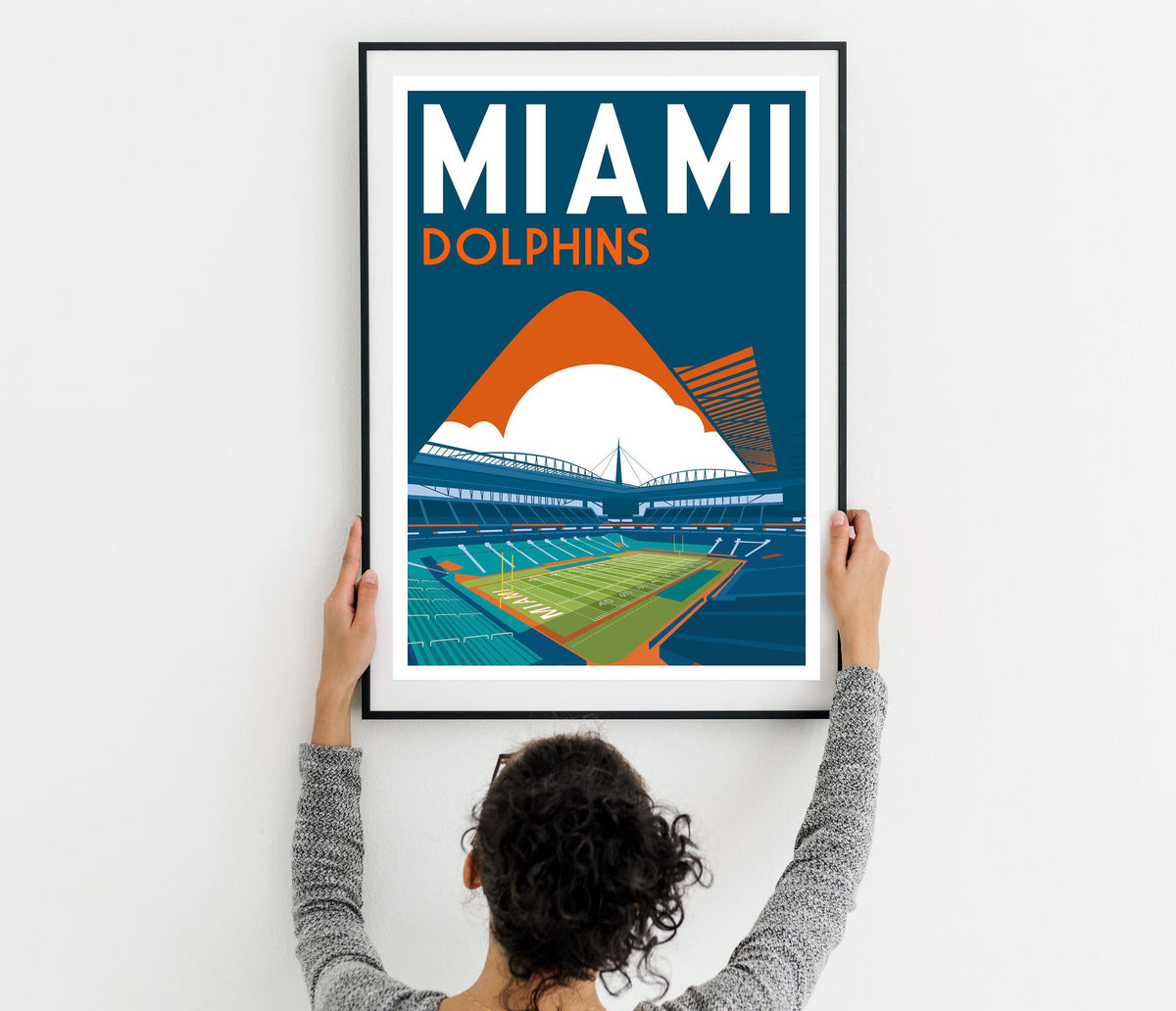 Miami Dolphins poster