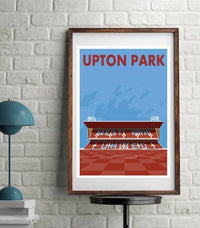 West Ham United Stadium Poster