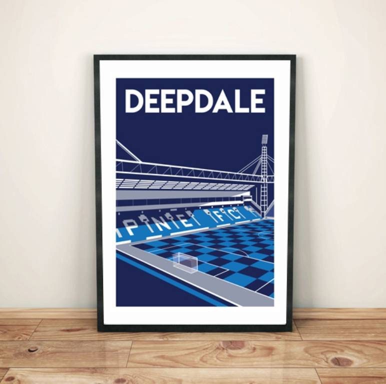 Deepdale Stadium Decor