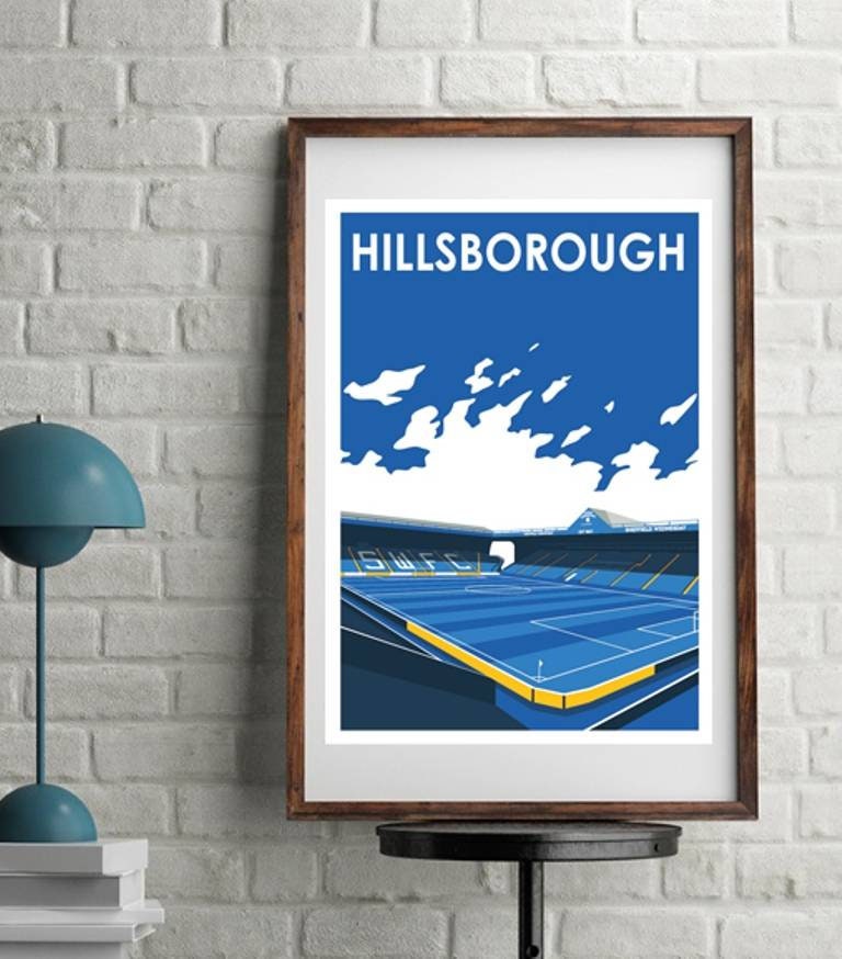 Vintage Hillsborough Artwork