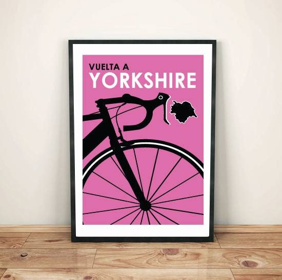 Retro Vuelta a Yorkshire wall decor