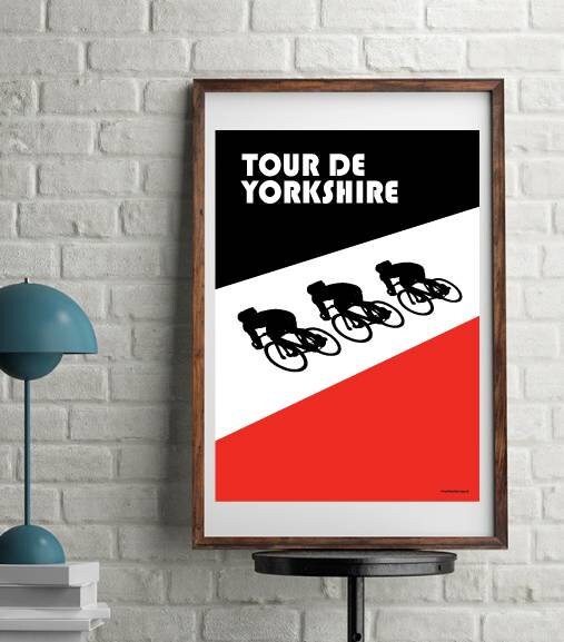 Vintage Cycling Poster Design