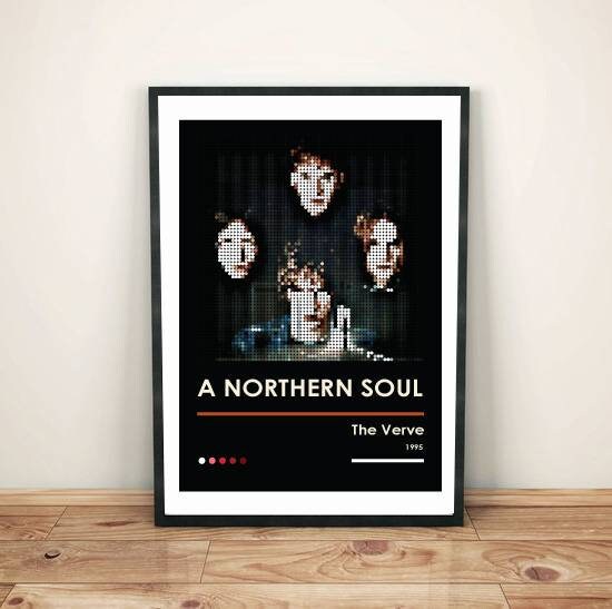 The Verve A Northern Soul Album Poster