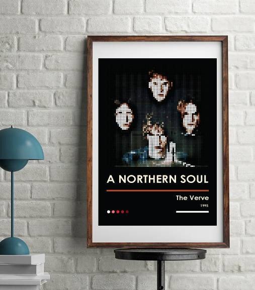 The Verve A Northern Soul Album Poster