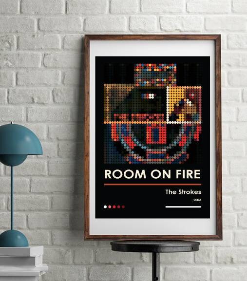 Room On Fire Classic Album Cover Poster