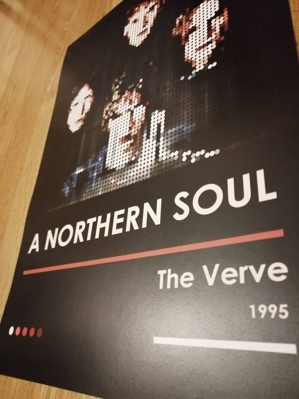 The Verve A Northern Soul Album Poster