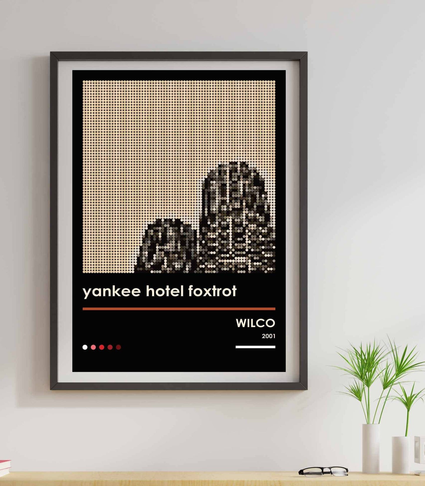 Wilco Yankee Hotel Foxtrot Poster