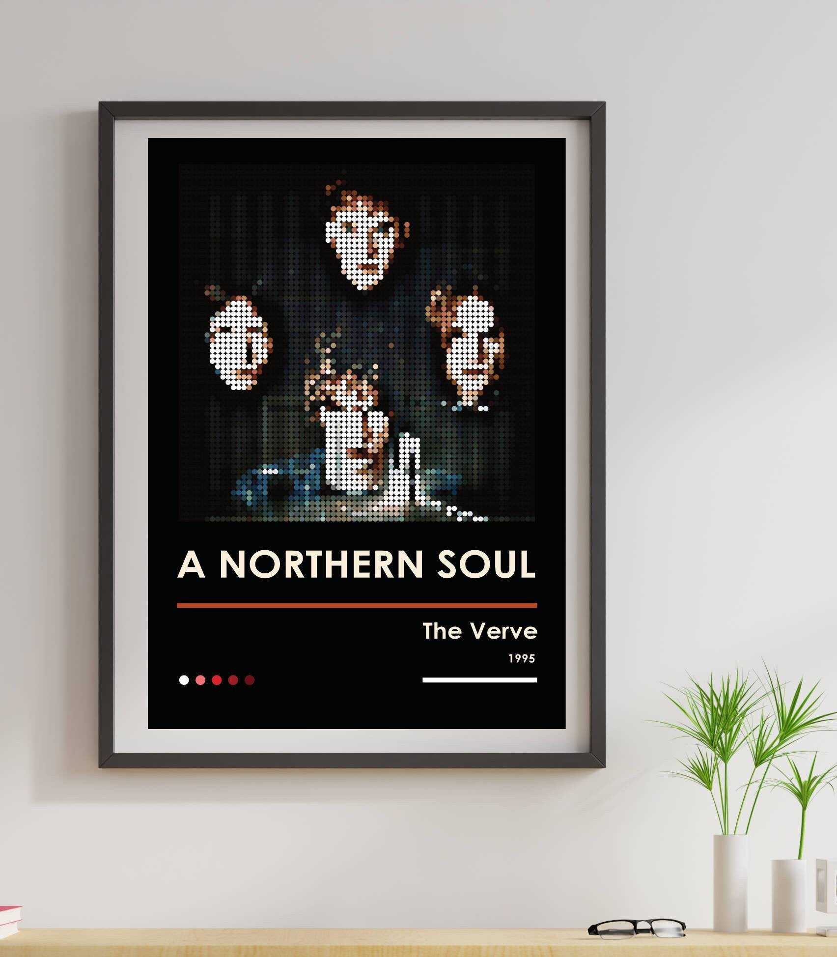 The Verve A Northern Soul Album Poster