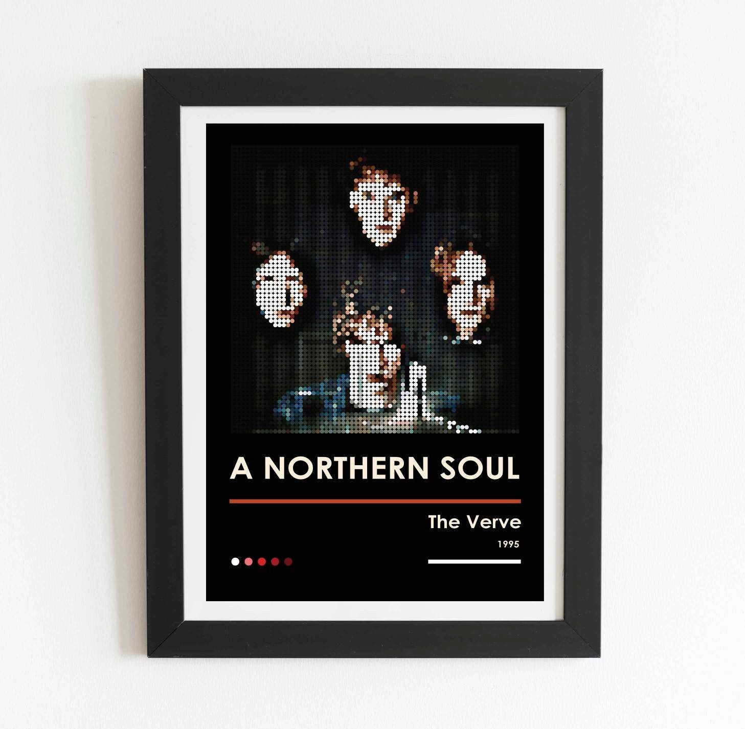 The Verve A Northern Soul Album Poster